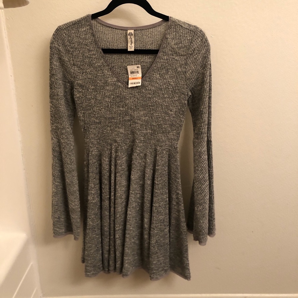 American rag grey dress! New with tags!